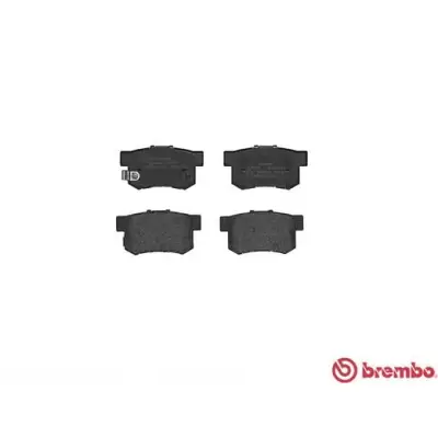 Klocki hamulcowe BREMBO P28039