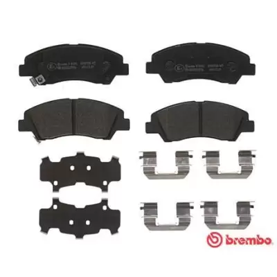 Klocki hamulcowe BREMBO P30076