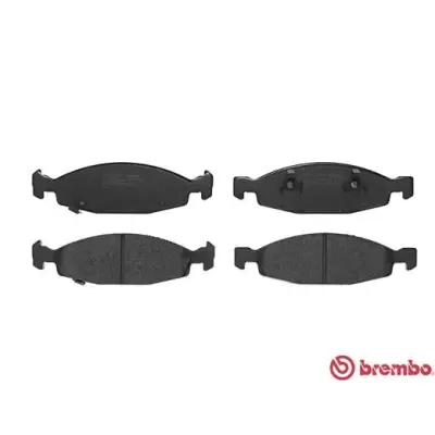 Klocki hamulcowe BREMBO P37005