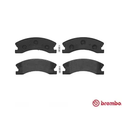 Klocki hamulcowe BREMBO P37008