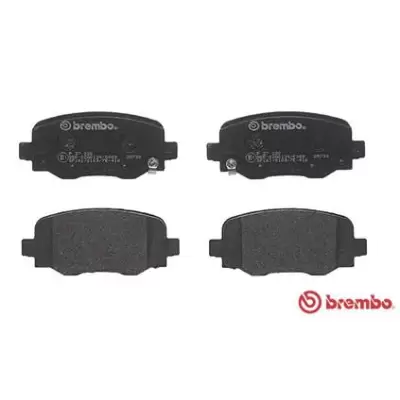 Klocki hamulcowe BREMBO P37020