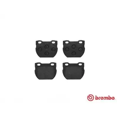 Klocki hamulcowe BREMBO P44007