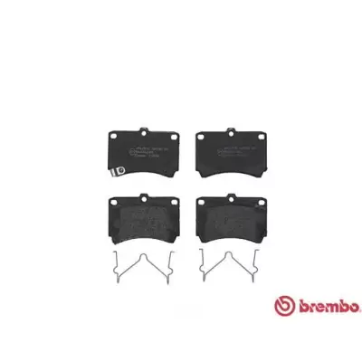 Klocki hamulcowe BREMBO P49016