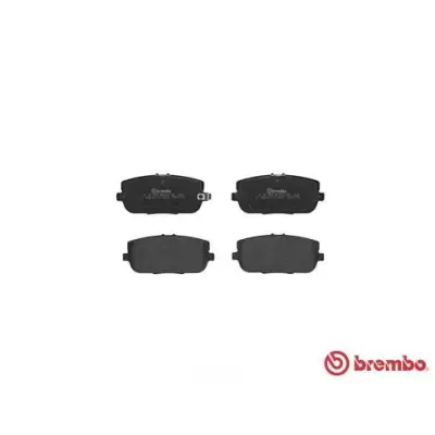 Klocki hamulcowe BREMBO P49044
