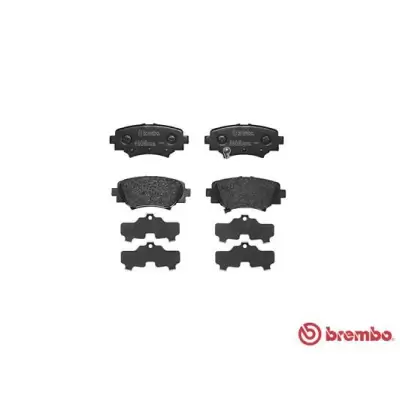 Klocki hamulcowe BREMBO P49049