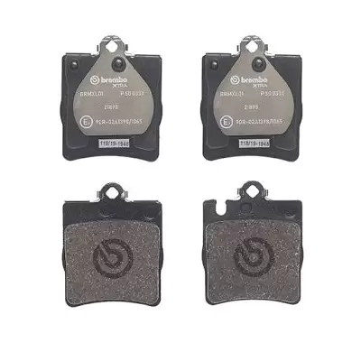 Klocki hamulcowe BREMBO P50033X