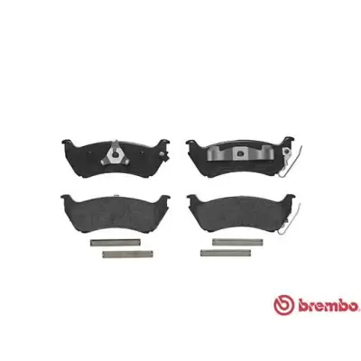 Klocki hamulcowe BREMBO P50040