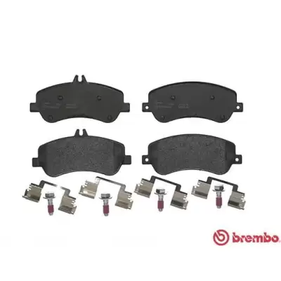 Klocki hamulcowe BREMBO P50086