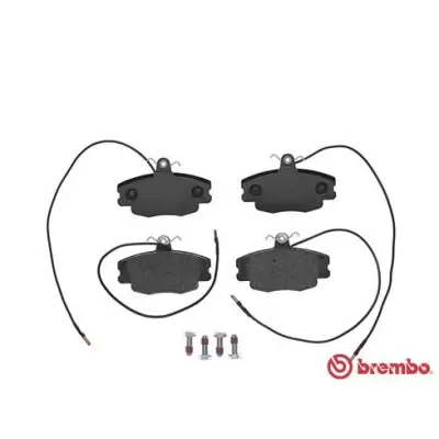 Klocki hamulcowe BREMBO P61043