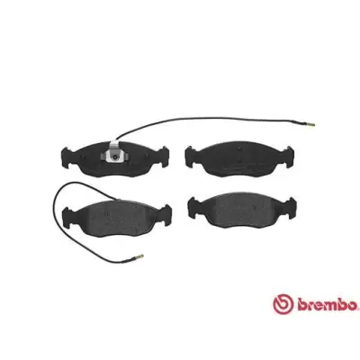 Klocki hamulcowe BREMBO P61054