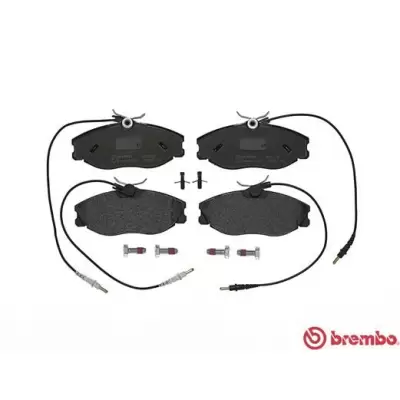 Klocki hamulcowe BREMBO P61057