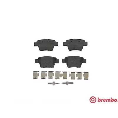 Klocki hamulcowe BREMBO P61100