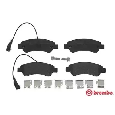 Klocki hamulcowe BREMBO P61125
