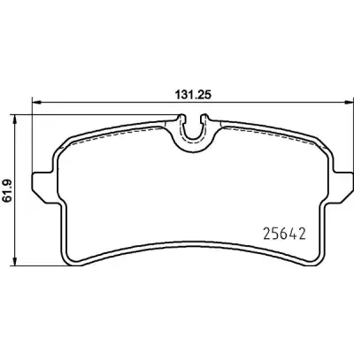 Klocki hamulcowe BREMBO P65040