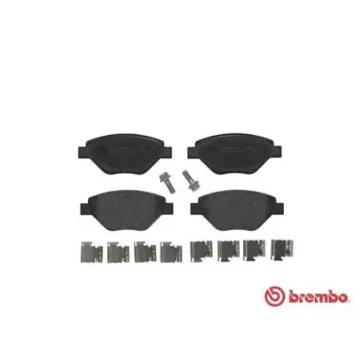 Klocki hamulcowe BREMBO P68031