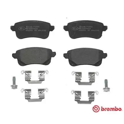 Klocki hamulcowe BREMBO P68064