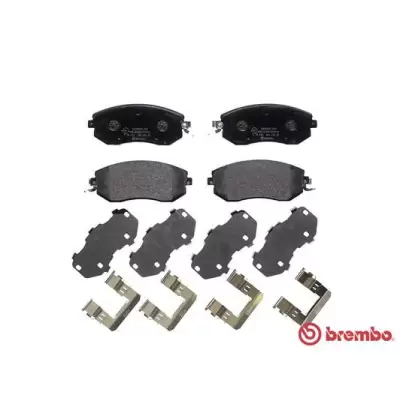 Klocki hamulcowe BREMBO P78021