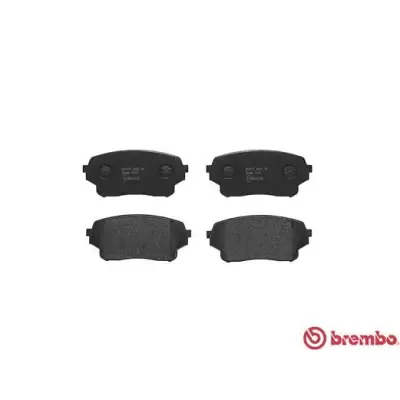 Klocki hamulcowe BREMBO P79019
