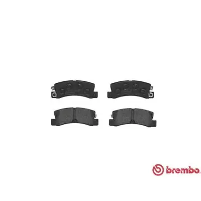 Klocki hamulcowe BREMBO P83015