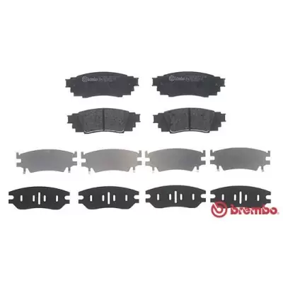 Klocki hamulcowe BREMBO P83160