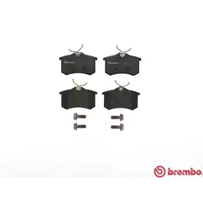 Klocki hamulcowe BREMBO P85017