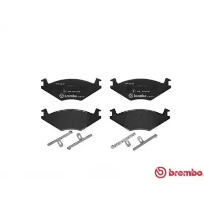 Klocki hamulcowe BREMBO P85019