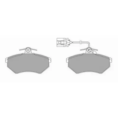 Klocki hamulcowe BREMBO P85033