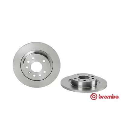 Tarcze hamulcowe BREMBO 08.A224.10
