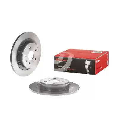 Tarcze hamulcowe BREMBO 08.D757.11