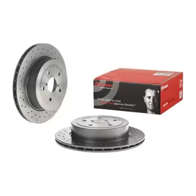 Tarcze hamulcowe BREMBO 09.7813.2X