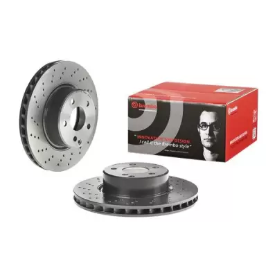 Tarcze hamulcowe BREMBO 09.8127.11