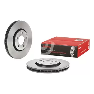 Tarcze hamulcowe BREMBO 09.9743.11