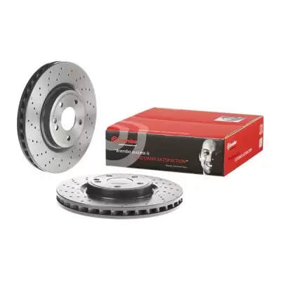 Tarcze hamulcowe BREMBO 09.B807.51