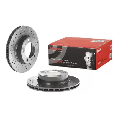 Tarcze hamulcowe BREMBO 09.C879.11