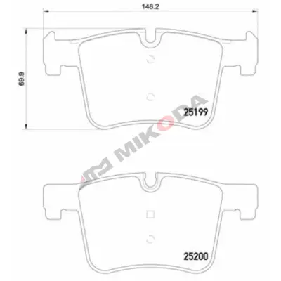 Rysunek techniczny MIKODA 70465