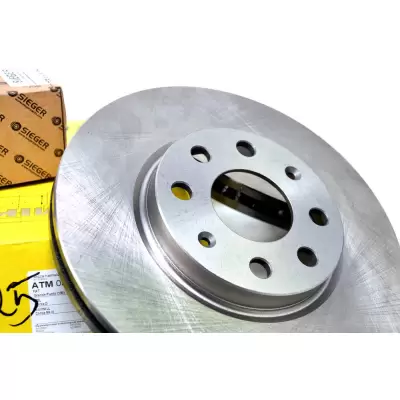 Tarcze hamulcowe FIAT Grande Punto - przód MIKODA 0354