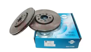 Tarcze hamulcowe Rotinger RT2879 wentylowane