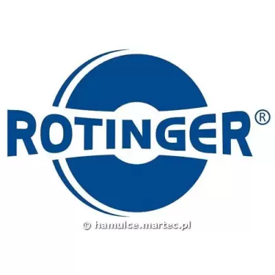 Tarcze hamulcowe Rotinger RT20354 wentylowane