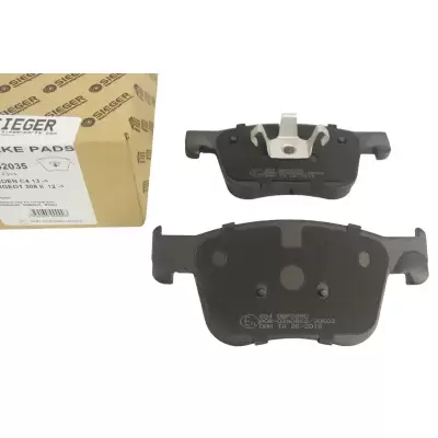 Klocki hamulcowe SIEGER SIG52035
