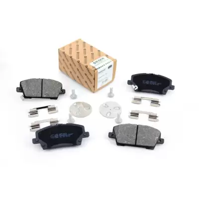 Klocki hamulcowe SIEGER SIG53407