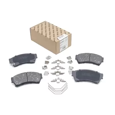 Klocki hamulcowe SIEGER SIG53501