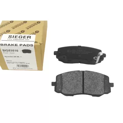 Klocki hamulcowe SIEGER SIG53510