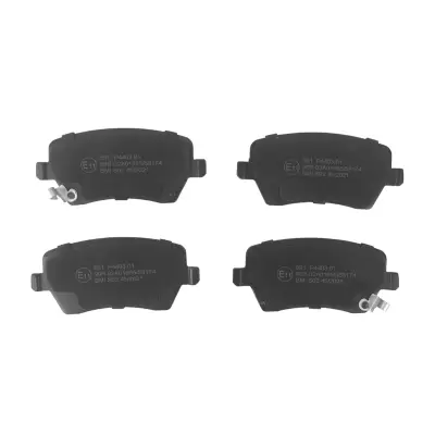 Klocki hamulcowe SIEGER SIG53546
