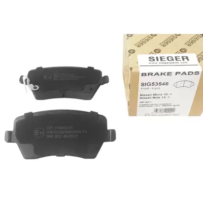 Klocki hamulcowe SIEGER SIG53546