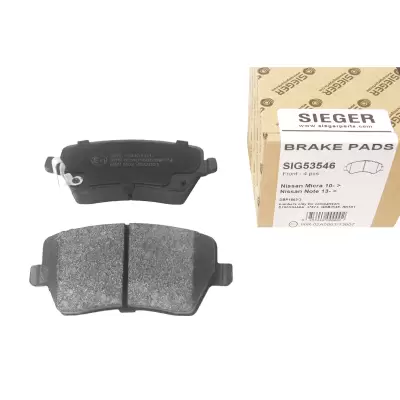 Klocki hamulcowe SIEGER SIG53546