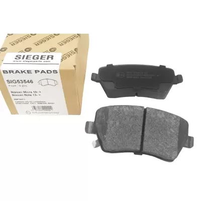 Klocki hamulcowe SIEGER SIG53546