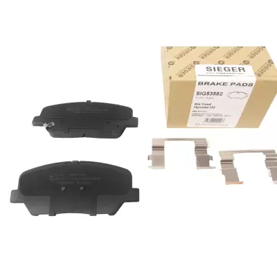 Klocki hamulcowe SIEGER SIG53582
