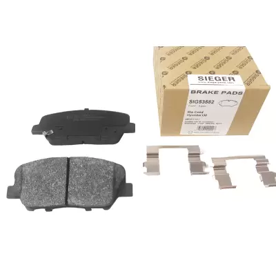 Klocki hamulcowe SIEGER SIG53582