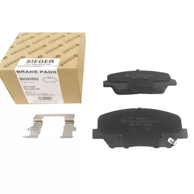 Klocki hamulcowe SIEGER SIG53582