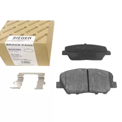 Klocki hamulcowe SIEGER SIG53582